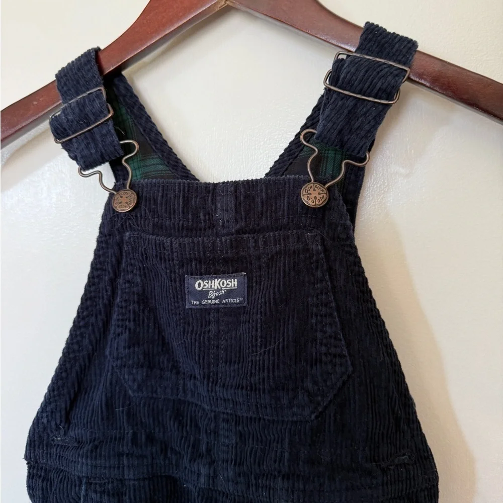 OshKosh B'gosh Flannel Lined Corduroy Overall